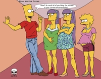 bart and lisa simpson porn bac caff bart simpson lisa sherri terri fear simpsons comic