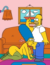 bart and lisa simpson porn normal pic category marge