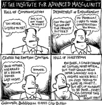 comics of cartoon sex sidewalk bubblegum institute advanced masculinity