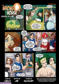 comics on porn wrong house issue