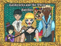 comics porn full goldicocks cover three butches comic