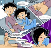 comics porno cartoon pijamada parte