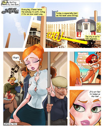 comics porno cartoon art jaguar subway porn comic horny redhead groped aroused metro when panties rip adult porno comics
