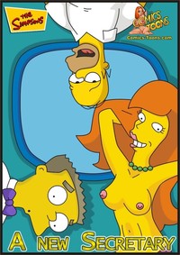 comics toons xxx cecd aadult comics toons simpsons bart entrapped