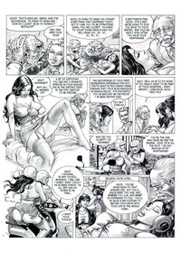 comix porn pic scj galleries porncomicspics hilda bondage comics chapter one part