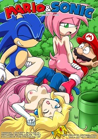 comix porn pic mario sonic page