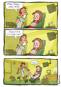 dirty toon comics pics comics toonhole dentist woman