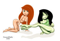 disney cartoon porn pics nude kim possible part page