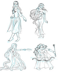 disney princess porn gallery disney princess sketches tqv nude