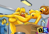 draw toons porn drawn exclusive simpsons