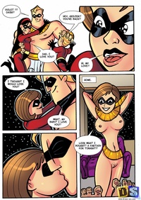 drawn sex hentai gallery incredibles hentai pics elastigirl dash