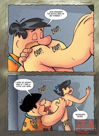 drawn toon porn pics galleries cartoonza betty rubble fred flintstone pic