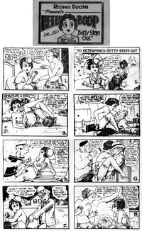 erotic cartoon characters blogimages betty steps out tijuana bible bibles boop