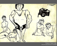 erotic cartoon drawings matuschka cindy sherman