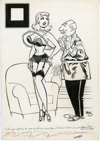 erotic cartoon drawings comicstrips kerress art