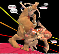 erotic cartoons comics dmonstersex scj galleries fat ogres wrestling cute babe cartoon comics