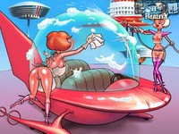 erotic cartoons comics cartoonreality party jetsons cartoon pic