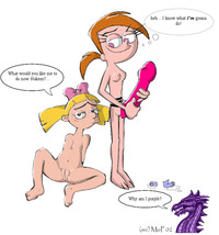 fairly odd parents wanda porn rule