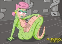 fairly odd parents wanda porn rule