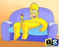 family cartoon porn pics simpsons doing real family diddling