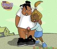 family cartoon porn pics cartoonporn proud family cartoon porn xxx pics