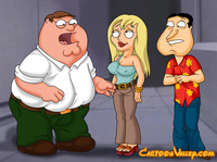 family guy cartoon porn picture family guy gangbang porn pics