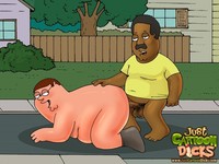 family porn toons gallery family guy gay porn