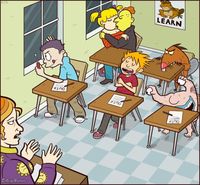 famous cartoon galleries college years famous cartoon characters pics