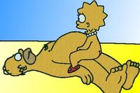 famous cartoon galleries cartoon simpsons jessica playboy pics