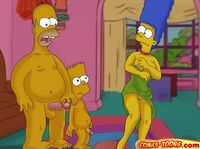 famous cartoon porn pic cartoon simpsons hot dog