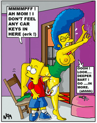 marge and bart simpson porn media marge bart simpson porn comics