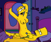 marge and bart simpson porn simpsons xxx pic bart simpson marge