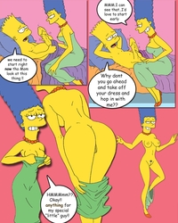 marge and bart simpson porn acd bart simpson fluffy marge simpsons comic simpcest