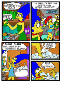 marge and bart simpson porn bda efe beb bart simpson marge simpsons comic homer lisa necron picture