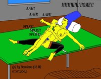 marge and bart simpson porn hentai comics simpson bart fait marge pictures simpsons cartoon