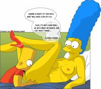 marge and bart simpson porn media bart porn simpson fucking marge game