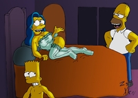 marge and bart simpson porn fab ecb bart simpson homer marge simpsons zst xkn porn milhouse