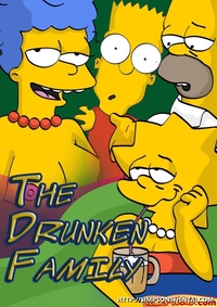 famous toon comic porn all hentai comics toons drunken family simpsons from swingers one night porn gay