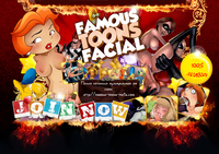 famous toon comics famous toons facial
