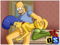 famous toon porn pic drawn simp simpsons