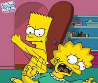 famous toon porn efa cba bart simpson lisa simpsons famous toons facial marge