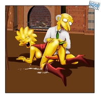 famous toon porn pics pic simpsons lisa burns famous toons facial xxx disney female human simpson male montgomery straight