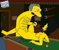 famous toons gallery moe from simpsons fucking sexy milf