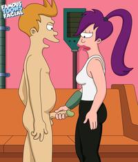 famous toons pics futurama philip fry turanga leela famous toons facial batothecyborg