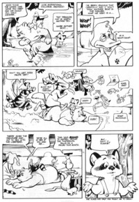 famous toons porn comic bun toon treasure map