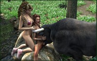 fantasy cartoon sex anime cartoon porn bulls tauren minotaur fantasy photo