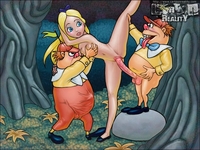 fuck toons comics photos alice wonderland getting fucked toon