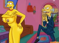 fuck toons pics goodcomix montgomery burns wants fuck marge simpsons xxx porno