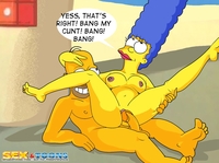 fucked toons hentai comics simpsons marge fucked homer ffe simpson stories