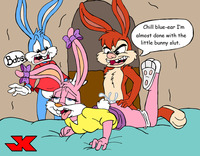 fucked toons data ecaa show babs bunny buster cum female fucked silly